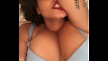 I ride you hard until you cum into my little pussy (pov)