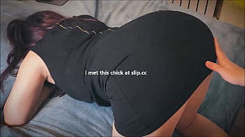 Фигуристая милфа с анальной большой шикарной задницей в любительском видео