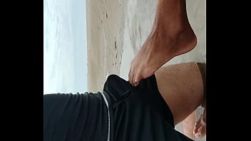 Teasing on the beach. Wanna see more. Subscribe to new website.