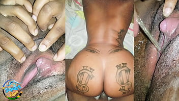 Fucking Bitch aus Los Angeles mit Dollarzeichen Tattoo
