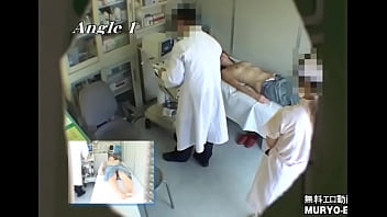 Ladies Clinic Examination Hidden Camera No.4 23-year-old part-time worker Noriko for appendicitis treatment Echo examination