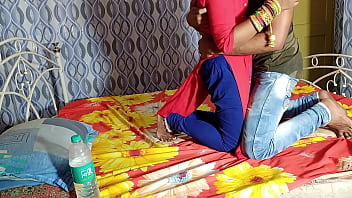 Choda tu estudiante casado yendo a su casa - con clara voz hindi - Parte 1