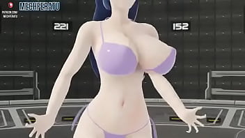 Hinata Hyuuga - Danza in bikini