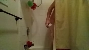 Micro bikini shower part one