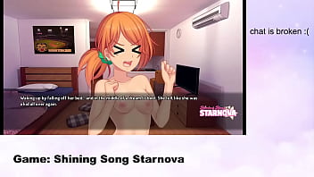 VTuber Plays Shining Song Starnova Natsuki Route Part 2