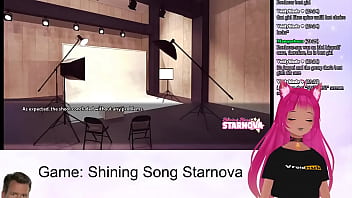 VTuber LewdNeko Plays Shining Song Starnova Aki Route Part 3