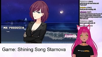 VTuber LewdNeko Plays Shining Song Starnova Mariya Route Part 1