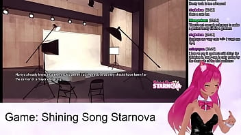 VTuber LewdNeko joue la chanson brillante Starnova Mariya Route Part 2