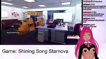 VTuber LewdNeko Plays Shining Song Starnova Mariya Route Part 3