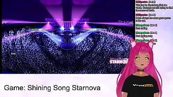 VTuber LewdNeko Plays Shining Song Starnova Mariya Route Part 8