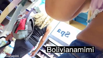 私のおもちゃを私の小さな猫に詰め込んでスーパーマーケットで買い物をする私を濡らしますあなたは全部を見たいですか？.... bolivianamimi.tvを入力してください