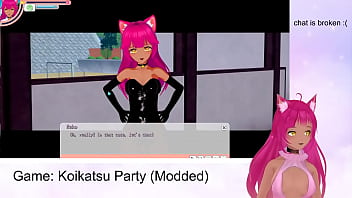 VTuber LewdNeko Plays Koikatsu Party Part 2