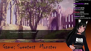VTuber LewdNeko が Sweetest Monster を演じる Part 4