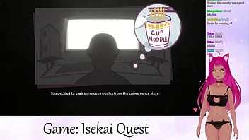 VTuber LewdNeko joue à Isekai Quest Partie 1