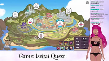 VTuber LewdNeko Plays Isekai Quest Part 2