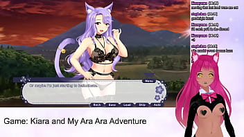 VTuber LewdNeko Plays Kiara's Ara Ara Adventure Part 3