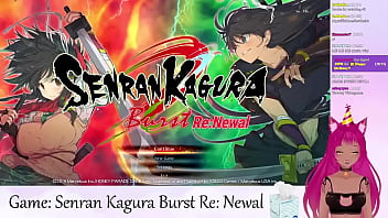 VTuber Plays Senran Kagura Burst Part 1