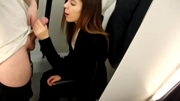 having sex in the dressing room