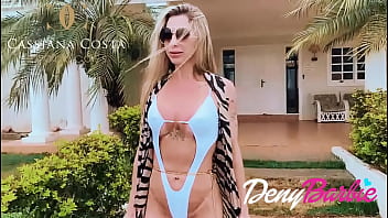 I went to the beach with my friend blonde and see what happened - https://denybarbie.com.br/