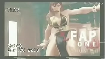 Chun Li Mädchen Street Fighter 5 Fapzone behoben, kein Futa am Ende, Fap gut