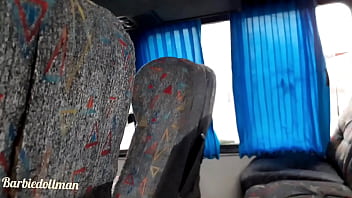 I fuck an incredible blonde in the back part of a bus to Mexico (real footage, if not, I die virgin)