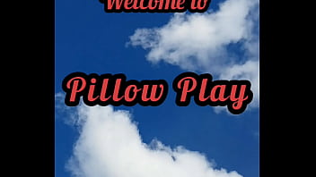 Pillow Play gets fingered outdoors