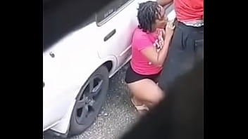 Jamaican sucking dick while on lockdown