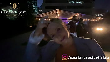 Cassiana Costa transou com um fã depois da festa