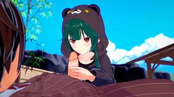 And Kuma And Bear Yuna 3D Parody
