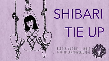 SHIBARI TIE UP (Эротическое аудио для женщин) [M4F] [на английском языке]