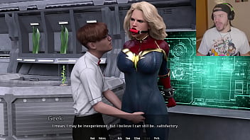 The Secret Deleted Scene Of Captain Marvel (Heroine Adventures) [Uncensored]