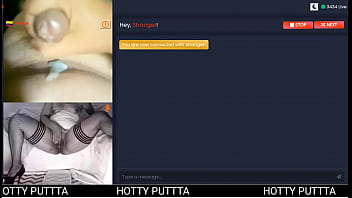 Hotty Puttta liebt Riesendildos #2 im Videochat