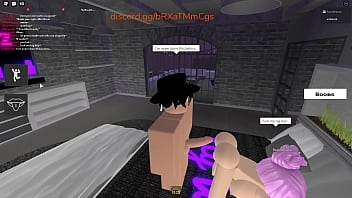 Roblox Teacher gets fucked by horny student virgin