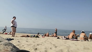 Body oil on the Beach