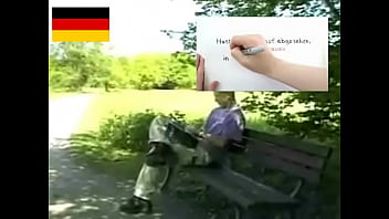Alemão sonhando em foder uma ruiva madura no parque