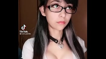 Sexy cosplayer