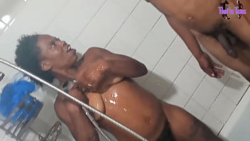 Thot in Texas - Cucold Facial My Wife Melhor Afro-americano Cum Dump Em Houston Ela Licks His Cumming Dick Clean