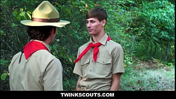 Athletic Body Twink Scout Fucked By Scout Leader - Cyrus Stark, Greg McKeon