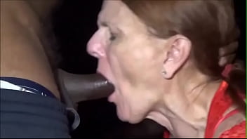 Amateur Wife gagged and fucked by BBC stranger in public theater and video booth as all watch