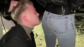 Bratty Girls Roughly Public Dominate An Enslaved Guy Outdoor Night