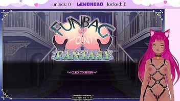 VTuber LewdNeko Plays Funbag Fantasy Part 1