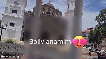 Spaziergang ohne Unterwäsche im historischen Zentrum von Panama Vollständiges Video auf bolivianamimi.tv