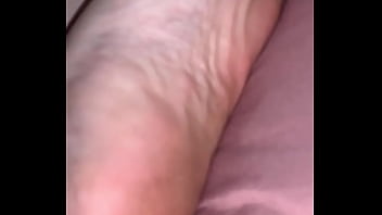Dirty feet and soles