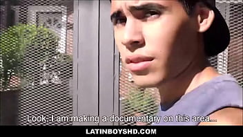 Heterosexuell Teen Latin Boy bezahlt Geld Fick Produzent POV - Bruno, Manuel