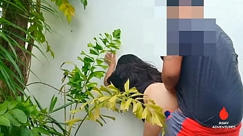 Kinantot ko ang GF ng tropa sa Likod ng Bahay Nila - Pinay Sex