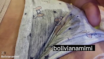 Operated and horny.... i could not stand it.. i had to masturbate.... Wanna see how i wet my short? Go to bolivianamimi.tv