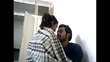 Indian slim and cute teen girl riding bf cock hard on top