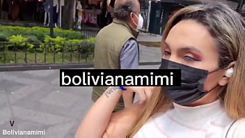Walking around in mexico without pantys.... full video on bolivianamimi.tv