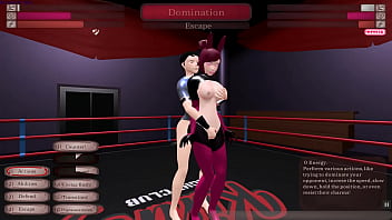 Kinky Fight Club [Wrestling Hentai game] Ep.1 pelea sexual de vinculación dura en el ring para una conejita cachonda