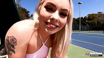 Real Teens - Haley Spades Fucked Hard After A Game Of Tennis